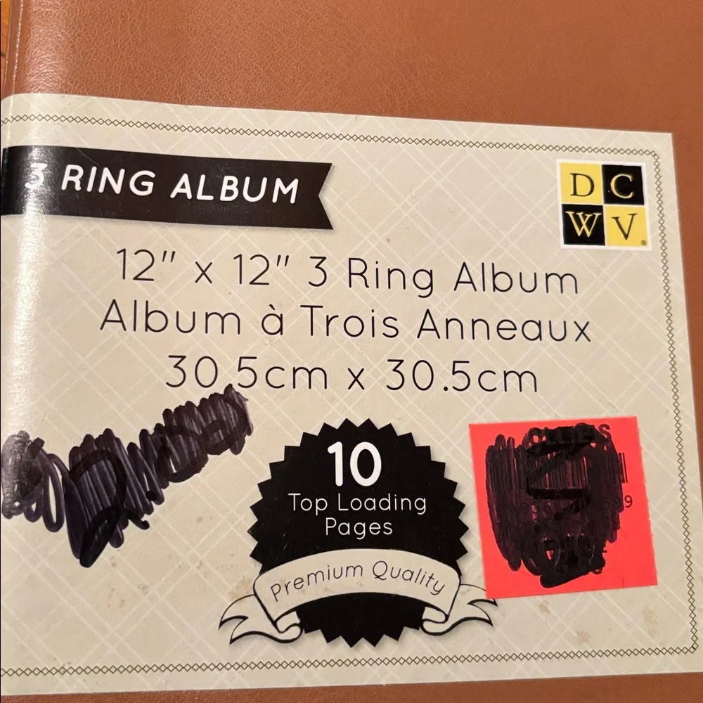 SCRAPBOOK/Photo album NEW - Picture 2 of 5